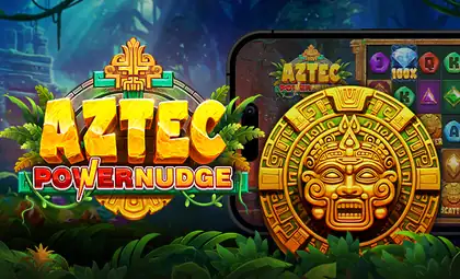 Aztec Powernudge official Pragmatic Play artwork
