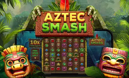 Aztec Smash official Pragmatic Play artwork