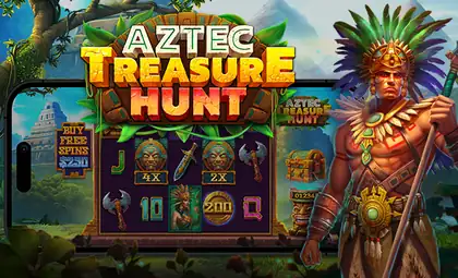Aztec Treasure Hunt official Pragmatic Play artwork