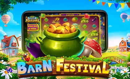 Barn Festival official Pragmatic Play artwork