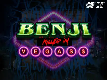 Benji Killed In Vegas game artwork