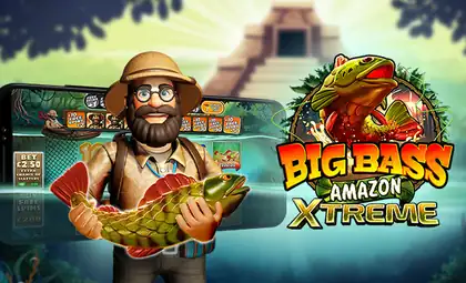 Big Bass Amazon Xtreme official Pragmatic Play artwork