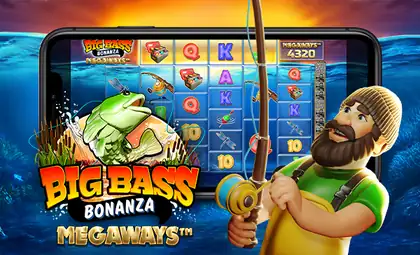 Big Bass Bonanza MegawaysTM official Pragmatic Play artwork