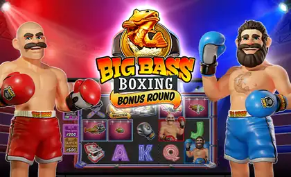 Big Bass Boxing Bonus Round official Pragmatic Play artwork