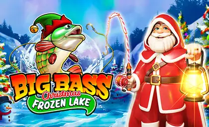 Big Bass Christmas - Frozen Lake official Pragmatic Play artwork