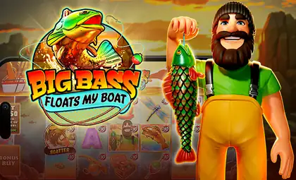 Big Bass Floats My Boat official Pragmatic Play artwork