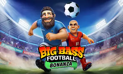 Big Bass Football Bonanza official Pragmatic Play artwork