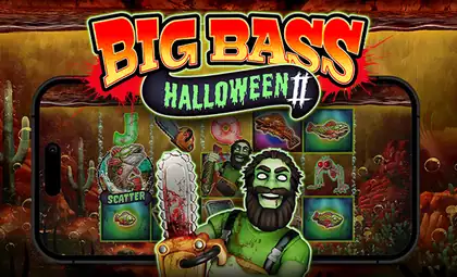 Big Bass Halloween 2 official Pragmatic Play artwork