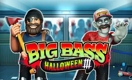 Big Bass Halloween 3 official Pragmatic Play artwork