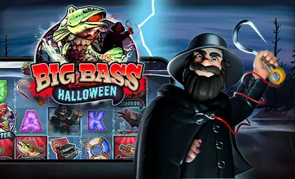 Big Bass Halloween official Pragmatic Play artwork