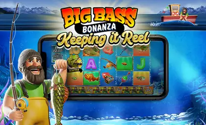 Big Bass - Keeping it Reel official Pragmatic Play artwork
