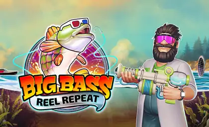 Big Bass Reel Repeat official Pragmatic Play artwork
