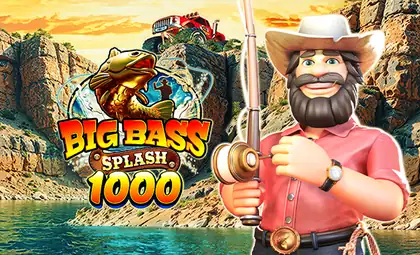 Big Bass Splash 1000 official Pragmatic Play artwork
