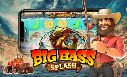 Big Bass Splash official Pragmatic Play artwork