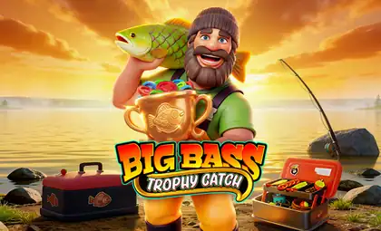 Big Bass Trophy Catch official Pragmatic Play artwork
