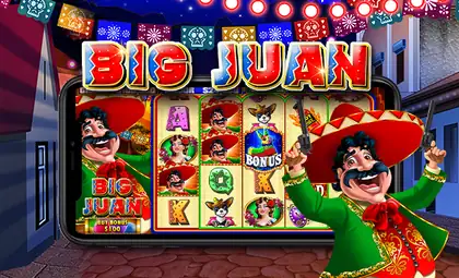 Big Juan official Pragmatic Play artwork