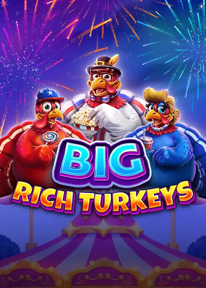 Big Rich Turkeys slot artwork