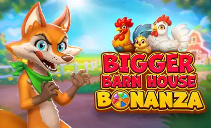 Bigger Barn House Bonanza official Pragmatic Play artwork