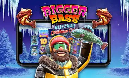 Bigger Bass Blizzard - Christmas Catch official Pragmatic Play artwork