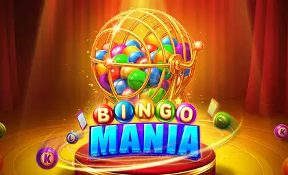 Bingo Mania official Pragmatic Play artwork