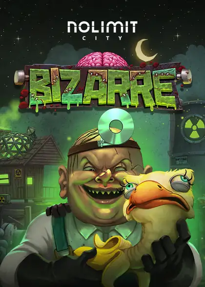 Bizarre slot artwork