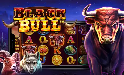 Black Bull official Pragmatic Play artwork