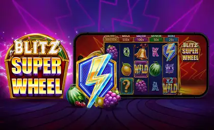 Blitz Super Wheel official Pragmatic Play artwork