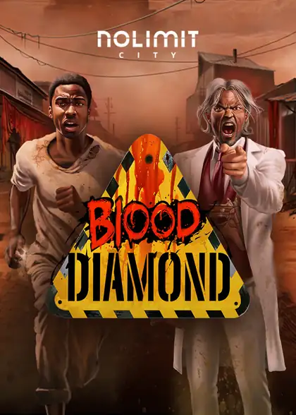 Blood Diamond game artwork