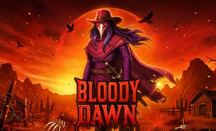 Bloody Dawn official Pragmatic Play artwork