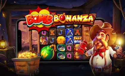 Bomb Bonanza official Pragmatic Play artwork
