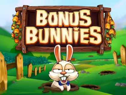 Bonus Bunnies game artwork