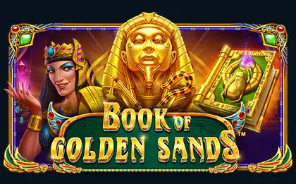 Book of Golden Sands official Pragmatic Play artwork