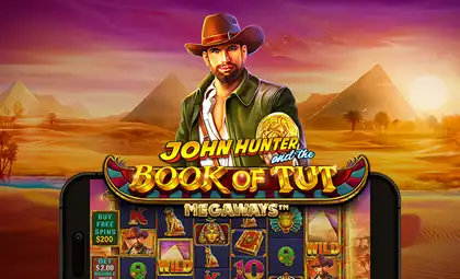 Book of Tut MegawaysTM official Pragmatic Play artwork