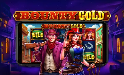 Bounty Gold official Pragmatic Play artwork