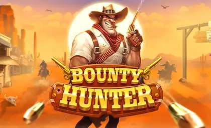 Bounty Hunter official Pragmatic Play artwork