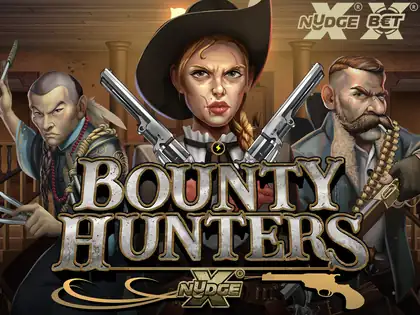 Bounty Hunters game artwork
