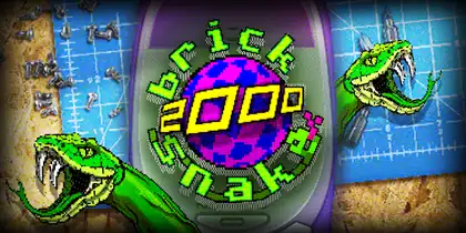 BRICK SNAKE 2000 game artwork
