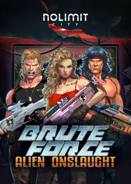 Brute Force: Alien Onslaught game artwork