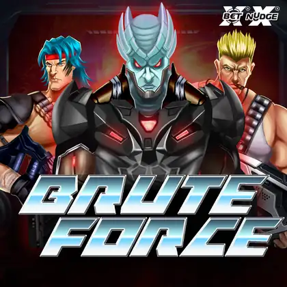 Brute Force game artwork