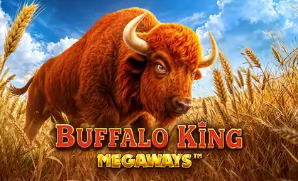 Buffalo King MegawaysTM official Pragmatic Play artwork