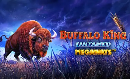 Buffalo King Untamed MegawaysTM official Pragmatic Play artwork