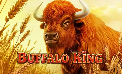 Buffalo King official Pragmatic Play artwork