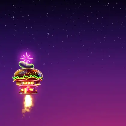 Burgers game artwork