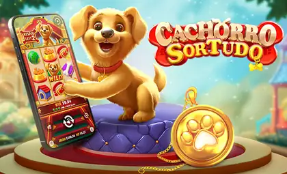 Cachorro Sortudo official Pragmatic Play artwork