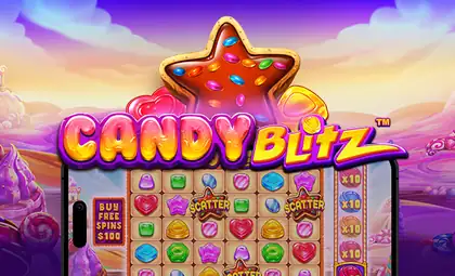 Candy Blitz official Pragmatic Play artwork