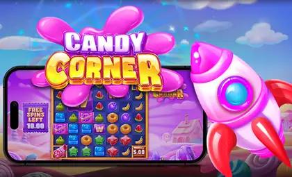 Candy Corner official Pragmatic Play artwork
