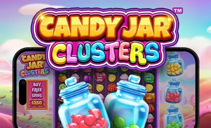 Candy Jar Clusters official Pragmatic Play artwork