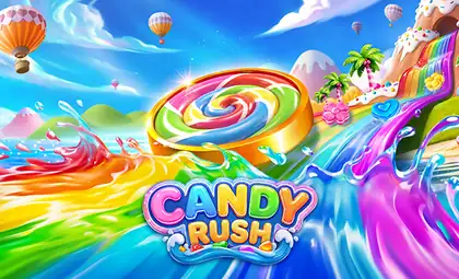 Candy Rush official Pragmatic Play artwork