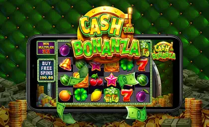 Cash Bonanza official Pragmatic Play artwork