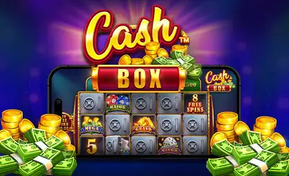 Cash Box official Pragmatic Play artwork